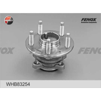 Ступица в сборе задняя Chevrolet Aveo 11- , Opel Mokka 12- <b>FENOX WHB83254</b>-3