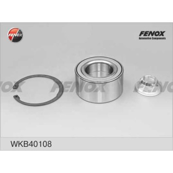 Подшипник ступицы перед Ford Focus III, Kuga 08- <b>FENOX WKB40108</b>-1