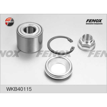 Подшипник ступицы задний Peugeot 307 00- , Citroen C4 04- <b>FENOX WKB40115</b>-1