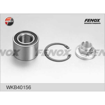 Подшипник ступицы задний Chevrolet Aveo 08- , Kalos 05- , Spark 10- <b>FENOX WKB40156</b>-1