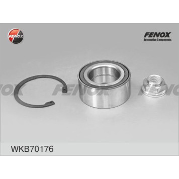 Подшипник ступицы передний Honda Accord 08- <b>FENOX WKB70176</b>