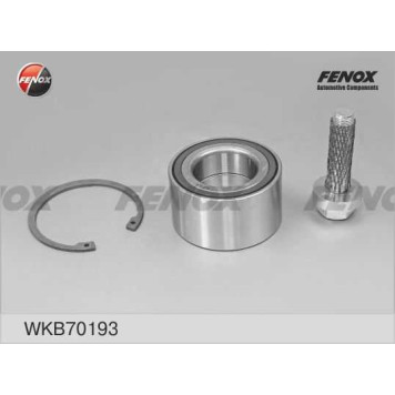 Подшипник ступицы передний VW Amarok 10- <b>FENOX WKB70193</b>-1