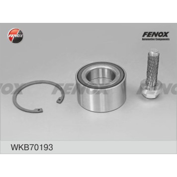 Подшипник ступицы передний VW Amarok 10- <b>FENOX WKB70193</b>