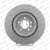 Диск тормозной передний RANGE SPORT (L320), LAND ROVER DISCOVERY IV <b>FERODO DDF1434C-1</b>