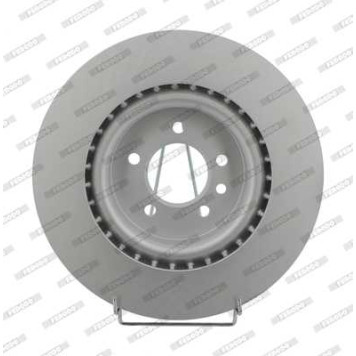 Диск тормозной передний RANGE SPORT (L320), LAND ROVER DISCOVERY IV <b>FERODO DDF1434C-1</b>