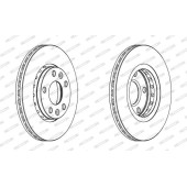 Диск тормозной <b>FERODO DDF1728C</b>