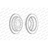 Диск тормозной <b>FERODO DDF2505C</b>
