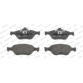 Колодки передние FORD FIESTA IV-V, FUSION, MAZDA 2 (DY) <b>FERODO FDB1394W</b>