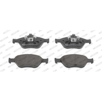 Колодки передние FORD FIESTA IV-V, FUSION, MAZDA 2 (DY) <b>FERODO FDB1394W</b>