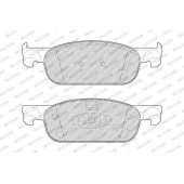 Колодки тормозные <b>FERODO FDB4907</b>