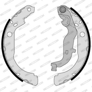 Колодки тормозные барабанные <b>FERODO FSB4194</b>