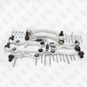 Комплект рычагов пер.подвески [8 рычагов+наконечники+крепеж] AUDI A4/A6/Allroad 97-> <b>FIXAR FQ0770</b>