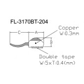 Молдинг лобового стекла KIA SORENTO II 09- <b>FLEXLINE FL-3170BT</b>