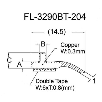 Молдинг лобового стекла BMW 5-SERIES F10 / 11 10-17 <b>FLEXLINE FL-3290BT</b>