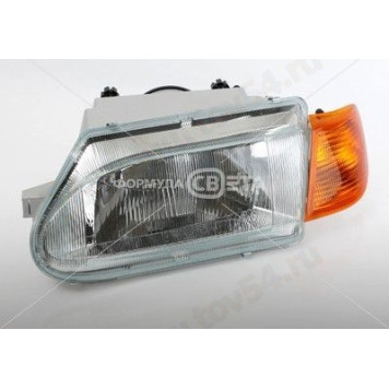 Фара ВАЗ 2115 желтый поворотник (аналог Киржач) правая стекло <b>Формула света 015.3711</b>