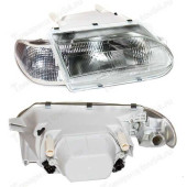 Фара ВАЗ 2115 белый поворотник правая стекло <b>Формула света 015.3711-01</b>