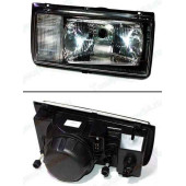 Фара ВАЗ 2105 левая белый поворотник <b>Формула света 051.3711-01</b>