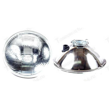 Элемент оптич. ВАЗ 2101 подсв б/отсек п/галоген (62.3711-10) <b>Формула света 09.3711200-10</b>