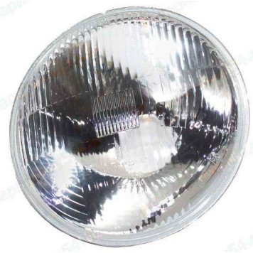 Фара ВАЗ 2101 без габарита без отсекателя под простую лампу (3711-19) Р45 <b>Формула света 09.3711200-19</b>