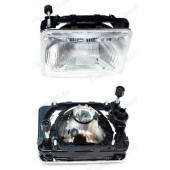 Фара ВАЗ 1111 Ока стекло <b>Формула света 111.3711</b>