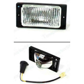 Фара противотуманная ВАЗ 2110-2115, 2123 Нива Шевроле белая без лампы <b>Формула света 2110.3743 б/л</b>