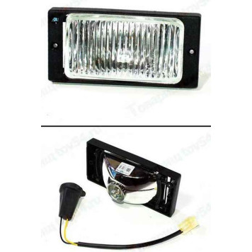 Фара противотуманная ВАЗ 2110-2115, 2123 Нива Шевроле белая без лампы <b>Формула света 2110.3743 б/л</b>