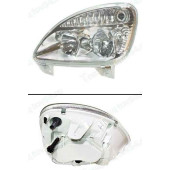 Фара Газ-2217, Газель (нов. типа) левая (2171) (под BOSCH) без электрокорр. без лампы стекло <b>Формула света 2171.3711-01</b>