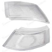 Стекло указателя поворота ВАЗ 2110 аналог BOSCH белое правое <b>Формула света Р 10.3711204</b>