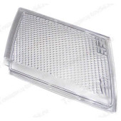 Стекло указателя поворота ВАЗ 2110 аналог Киржач белое (пластик) правое <b>Формула света Р 10.3711204-01</b>