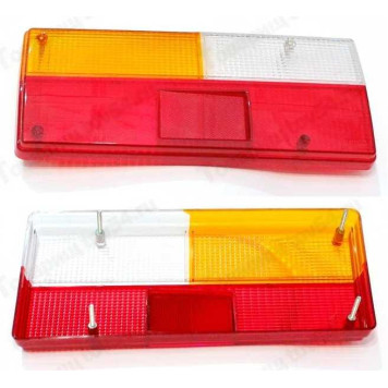 Рассеиватель заднего фонаря ВАЗ 2107 правый <b>Формула света Р 21071.3716204</b>