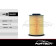 Фильтр воздушный круглый FORD FOCUS II, C-MaxFocus (07->), Mazda 3 <b>FORTECH FA027</b>
