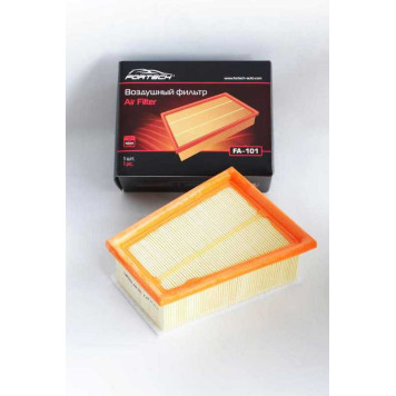 Фильтр воздушный RENAULT: Clio II (98~), Clio Symbol (98~), Duster (10~), Espace III Grand Espace <b>FORTECH FA101</b>-1