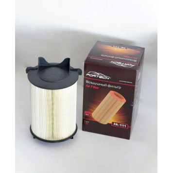 Фильтр воздушный AUDI: A3 (8P) (03~), SEAT: Altea, Leon II, Toledo III, SKODA: Octavia II (04~), Sup <b>FORTECH FA111</b>-1