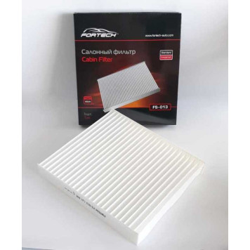 Фильтр салонный NISSAN: Almera Classic, SM3 (06~), Almera II (00~), Almera Tino (00~), Primera III ( <b>FORTECH FS013</b>-1