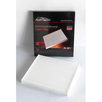 Фильтр салона TOYOTA: Avensis II (T250, 03-08), Corolla IX (E120, 02-06), Corolla Verso (R10, 04-09) <b>FORTECH FS021</b>-1