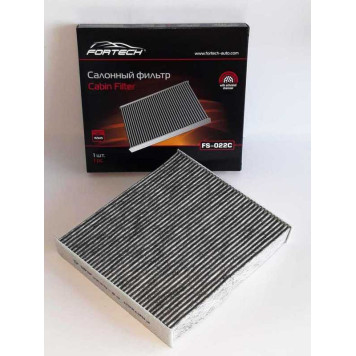 Фильтр салона TOYOTA: Auris II (E150, 07~), Avensis III (T270, 09~), Camry (V40, 06~), Corolla X (E1 <b>FORTECH FS022C</b>-1