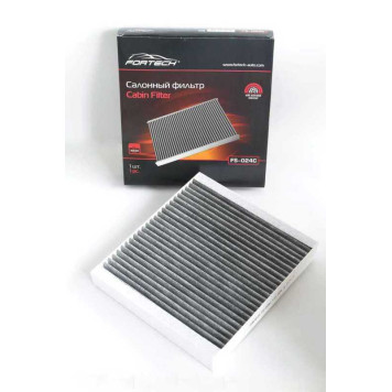 Фильтр салона MITSUBISHI: Lancer X (CY_A) (08~), Outlander XL (06~), ASX (10~); PEUGEOT: 4007; CITRO <b>FORTECH FS024C</b>-2