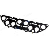 Прокладка коллектора ВАЗ 2123 Нива Шевроле металл 4-х слойн. <b>ФОРТЕХНИКС 2123-1008081-10</b>