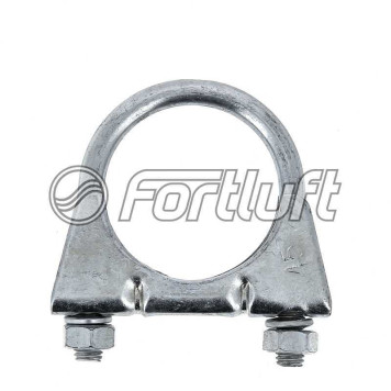 Хомут стремяночный M8 ф45мм <b>FORTLUFT 250245</b>