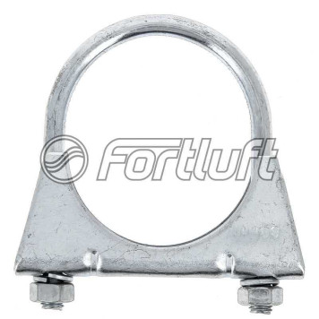 Хомут стремяночный M8 ф60мм <b>FORTLUFT 250260</b>