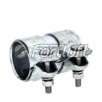 Хомут трубчатый 45,549,5x80 мм <b>FORTLUFT 265895</b>