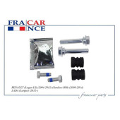 Ремкомплект направляющих суппорта тормозного переднего RENAULT (Logan LS) (04-15) 7701207961/ <b>FRANCECAR FCR10RK12</b>