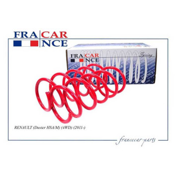 Пружина задняя RENAULT Duster HSA/M 4WD 2011- <b>FRANCECAR FCR20V048</b>