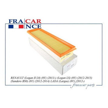Фильтр воздушный RENAULT Logan 2012/ LADA Largus <b>FRANCECAR FCR210137</b>-1