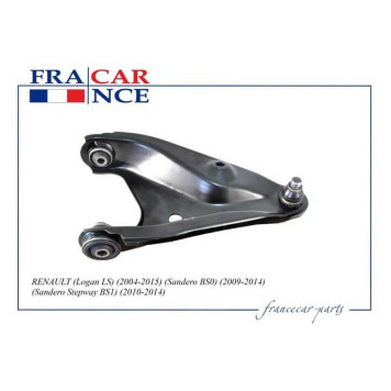 Рычаг передний левый RENAULT Logan (ph1,2) <b>FRANCECAR FCR210182</b>-1