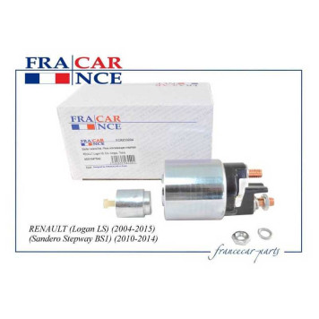 Реле втягивающее стартера RENAULT Logan KS, Clio, Kangoo, Thalia <b>FRANCECAR FCR210204</b>-1