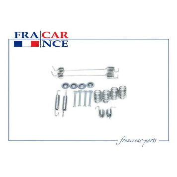 Комплект монтажный торм. колодок задн.(180 мм) RENAULT (Logan ph1,2) <b>FRANCECAR FCR210304</b>
