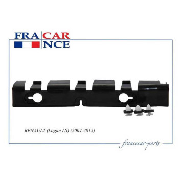 Кронштейн бампера заднего правый RENAULT Logan (ph1,2) <b>FRANCECAR FCR210386</b>-1