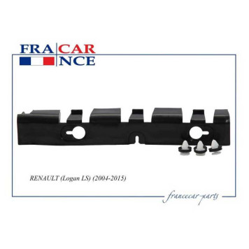 Кронштейн бампера заднего левый RENAULT Logan (ph1,2) <b>FRANCECAR FCR210387</b>-1