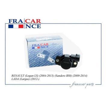 Датчик положения дросельной заслонки RENAULT Logan (LS) (2004-), Logan II (L8) (2013-), Sandero (2007-)/ LADA Largus (2012-) <b>FRANCECAR FCR210397</b>-1